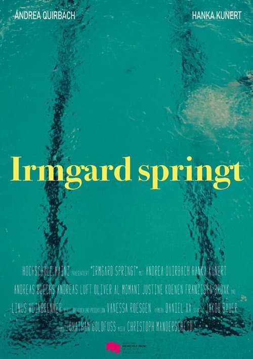 Irmgard springt (2024) poster