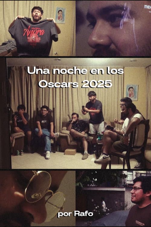 Una noche en los Oscar 2025 (2025) poster
