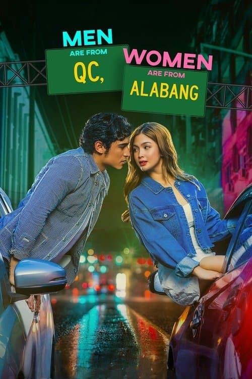 Mga Lalaki Mula QC, Mga Babae Mula Alabang (2024) poster