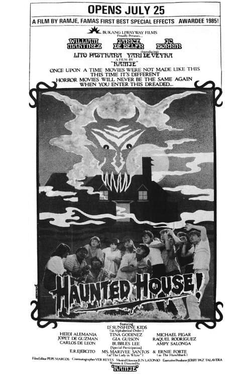 Haunted House! (1985) poster