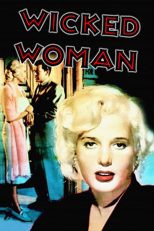Wicked Woman (1953) poster
