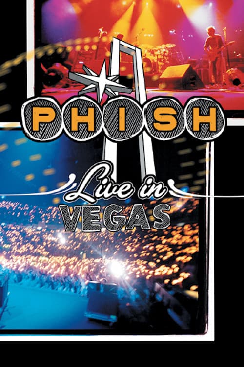 Phish - Live In Vegas (2002) poster