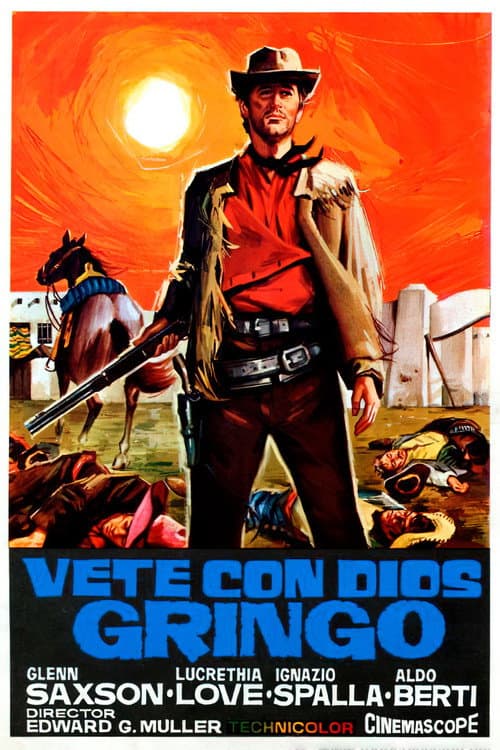 Dieu est avec toi, Gringo (1966) poster
