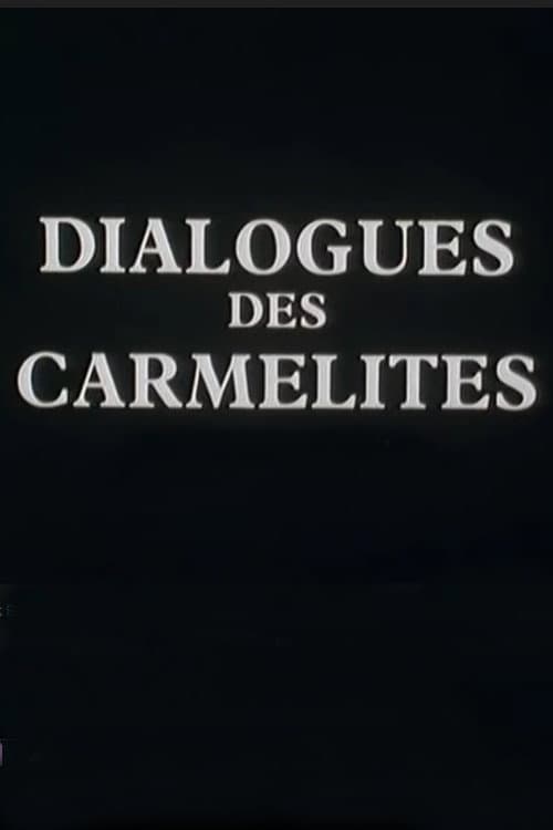 Dialogues des Carmélites (1984) poster
