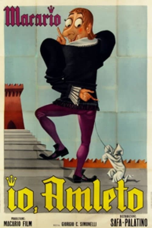 Io, Amleto (1952) poster