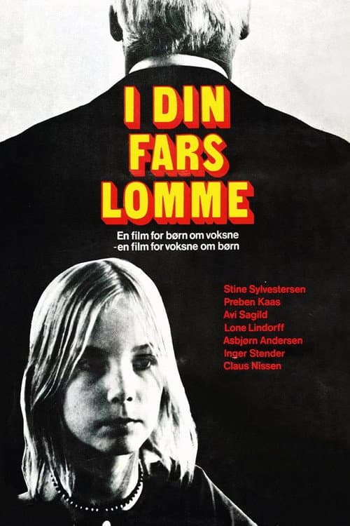 I din fars lomme (1973) poster