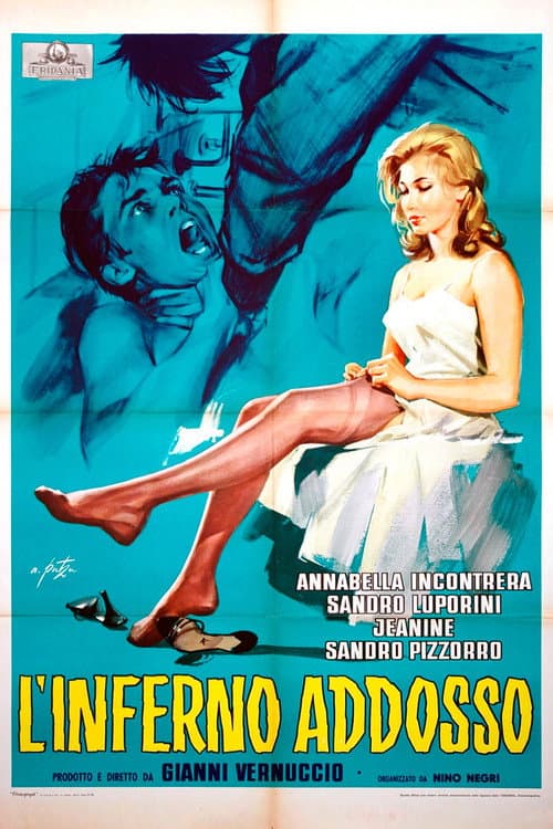 L'inferno addosso (1959) poster