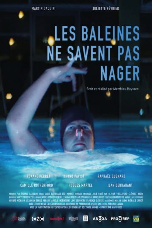 Les baleines ne savent pas nager (2020) poster