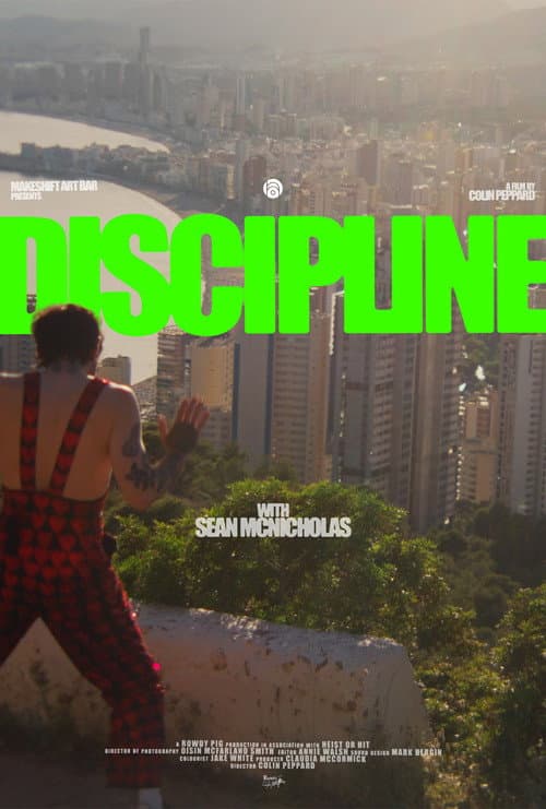 Makeshift Art Bar: Discipline (2026) poster