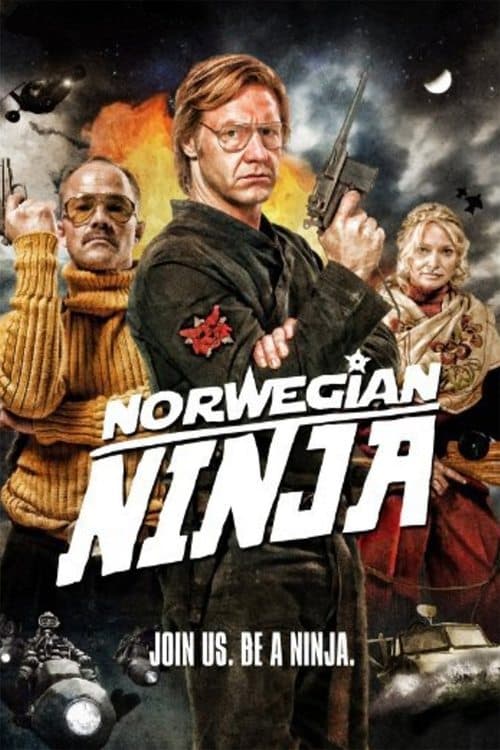 Kommandør Treholt & ninjatroppen (2010) poster