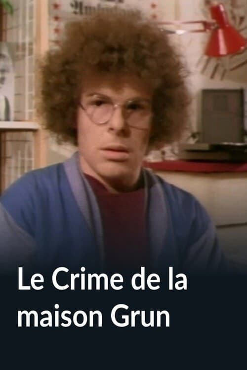 Le Crime de la maison Grun (1984) poster