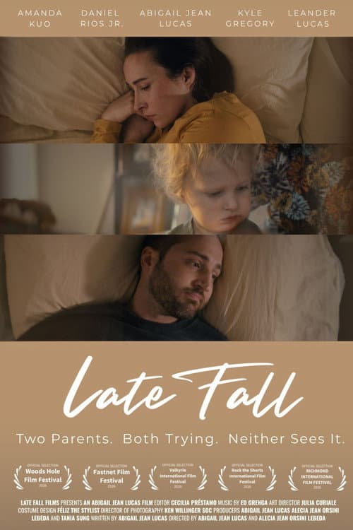 Late Fall (2026) poster