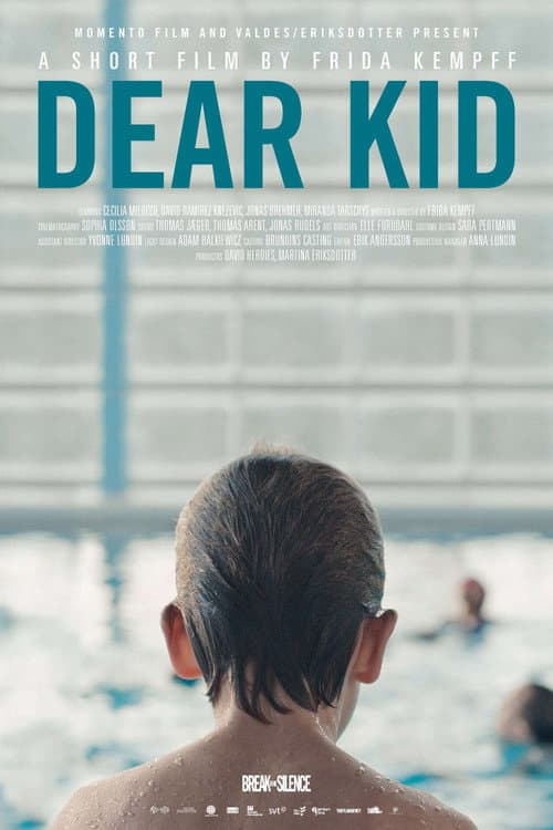 Älskade unge (2017) poster