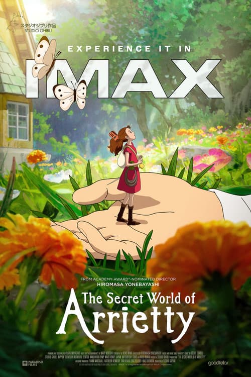 De Geheime Wereld van Arrietty (2010) poster