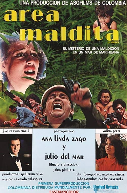 Area maldita (1980) poster