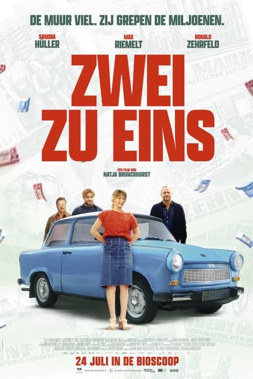 Zwei zu Eins (2024) poster