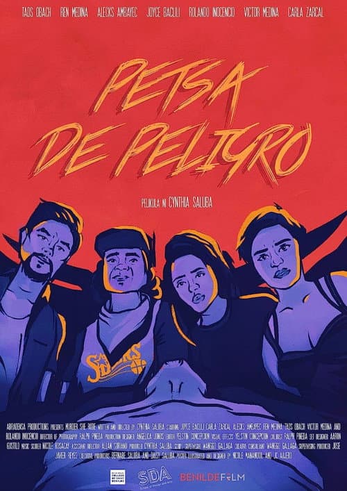 Petsa De Peligro (2020) poster