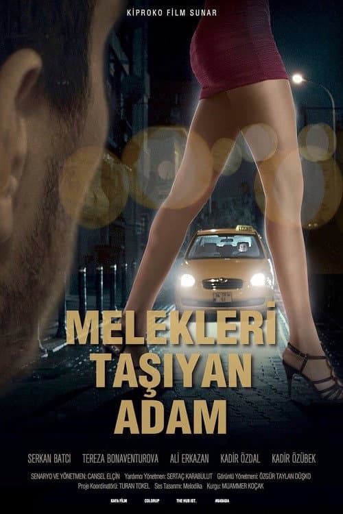 Melekleri Taşıyan Adam (2016) poster