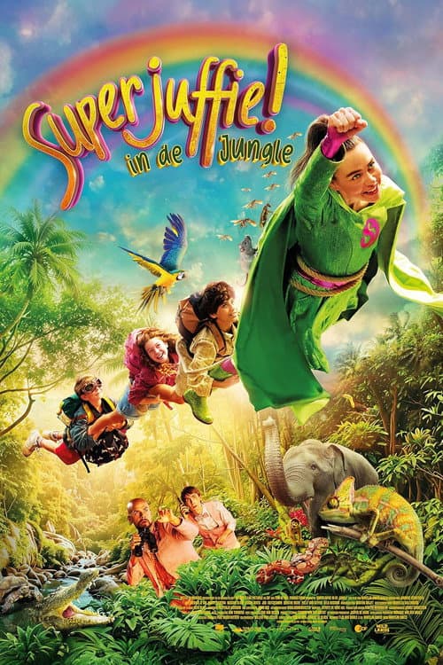 Superjuffie in de jungle (2026) poster