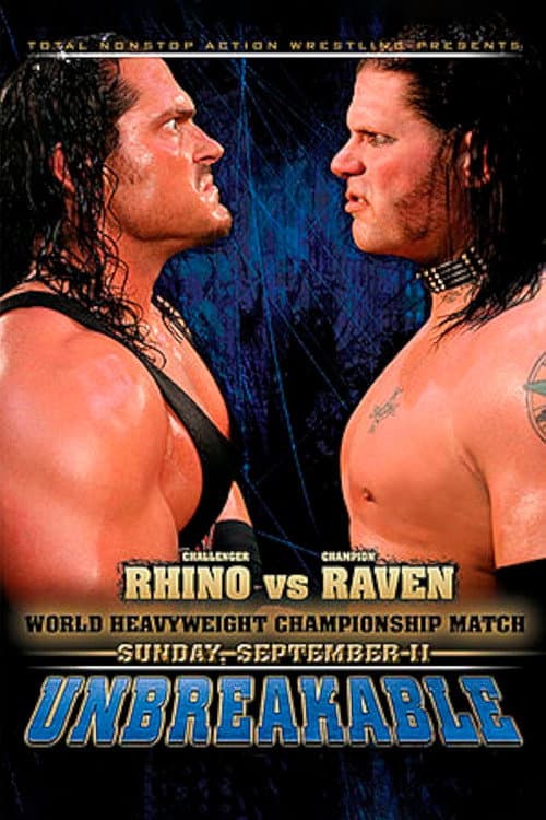 TNA Unbreakable 2005 (2005) poster