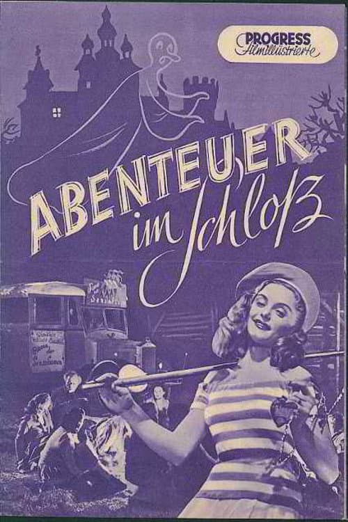 Abenteuer im Schloss (1952) poster