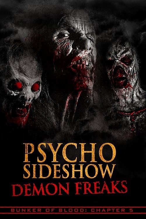 Psycho Sideshow: Demon Freaks (2018) poster