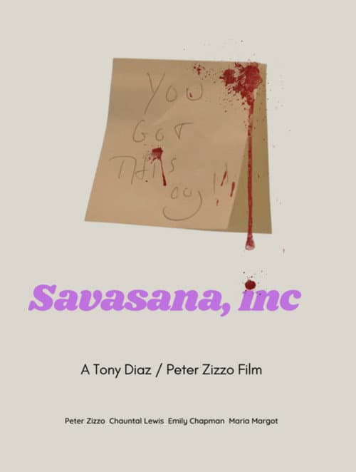 Shavasana (2023) poster