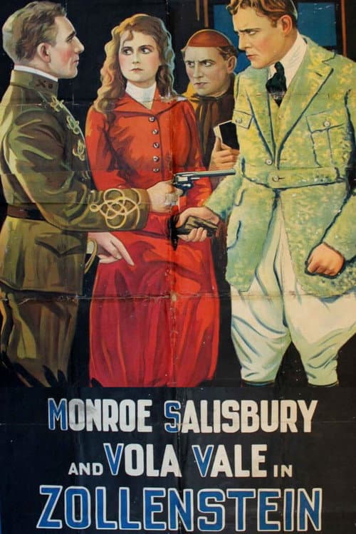 Zollenstein (1917) poster
