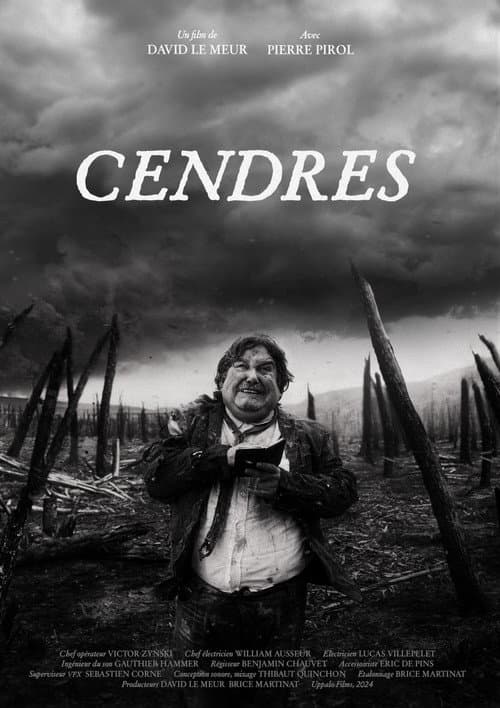 Cendres (2024) poster