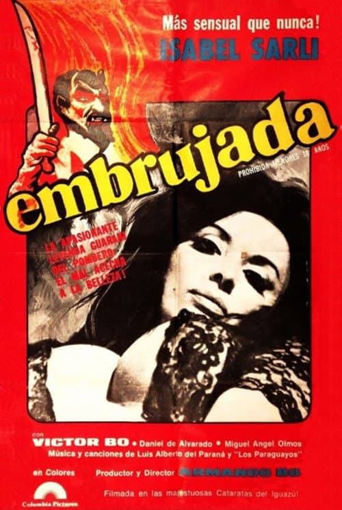 Embrujada (1976) poster