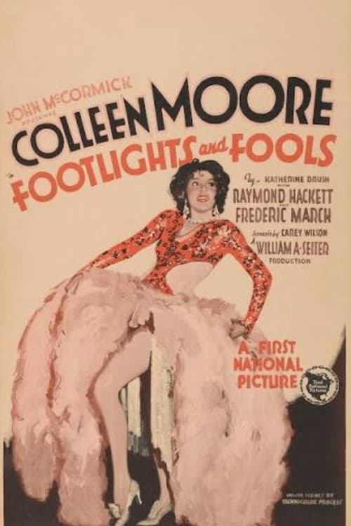 Footlights and Fools (1929) poster