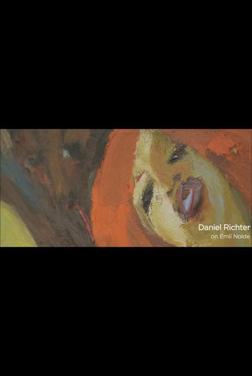 Daniel Richter on Emil Nolde (2014) poster