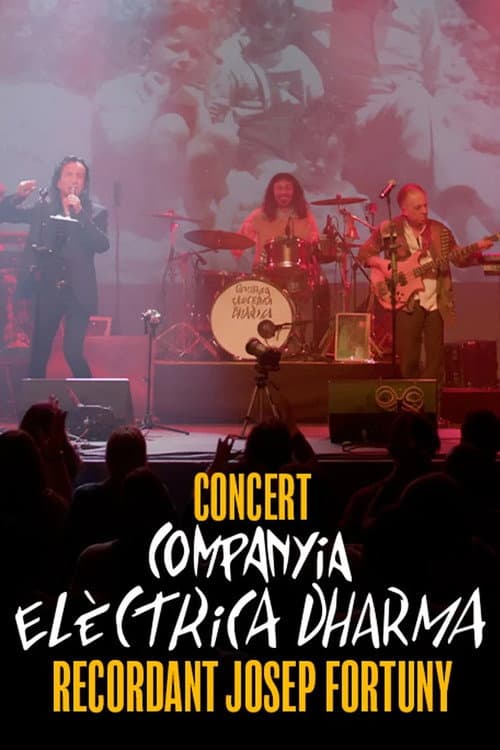Concert Companyia Elèctrica Dharma: recordant Josep Fortuny (2026) poster