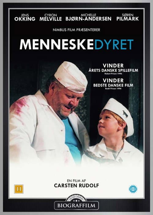 Menneskedyret (1995) poster