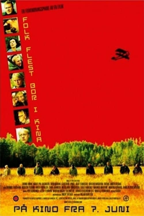 Folk flest bor i Kina (2002) poster