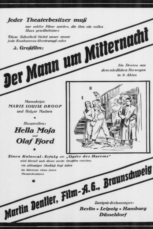 Der Mann um Mitternacht (1925) poster