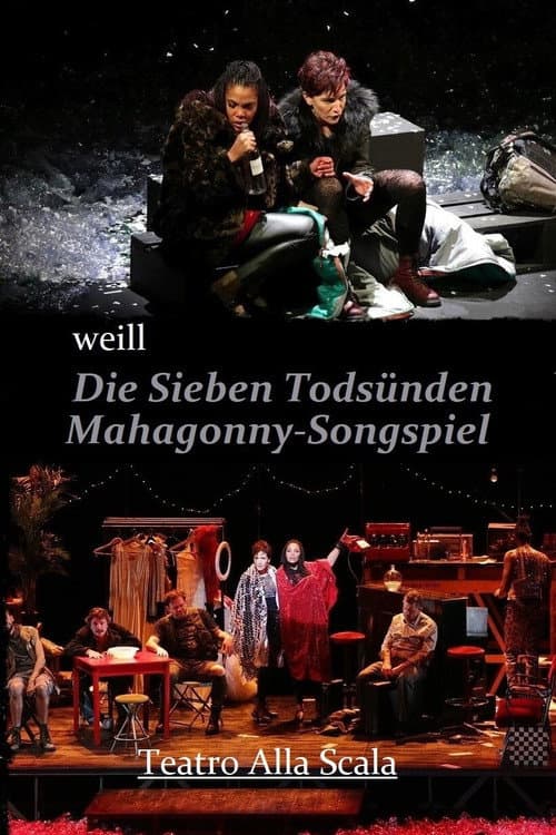 Die Sieben Todsünden / Mahagonny-Songspiel - Teatro Alla Scala (2021) poster