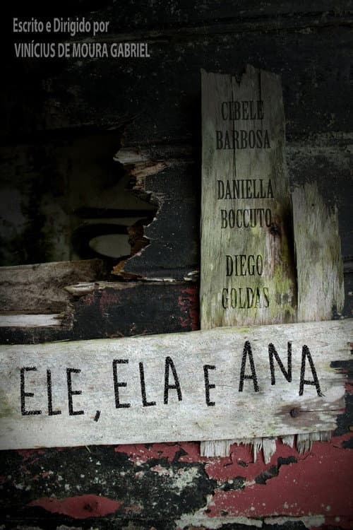 Ele, Ela e Ana (2017) poster