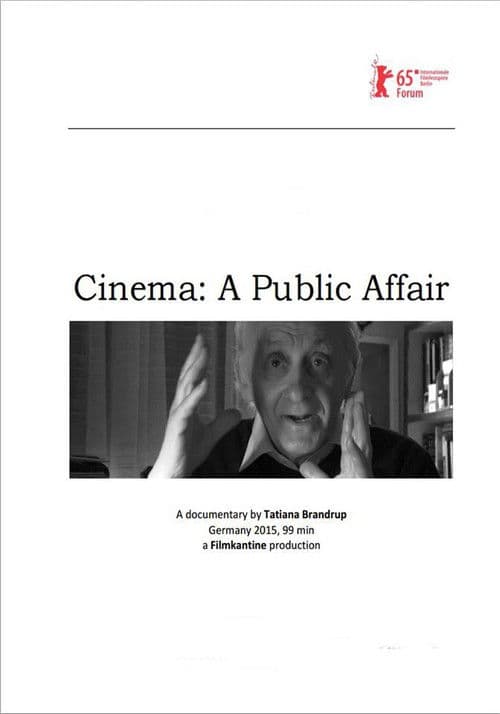 Cinema: A Public Affair (2015) poster