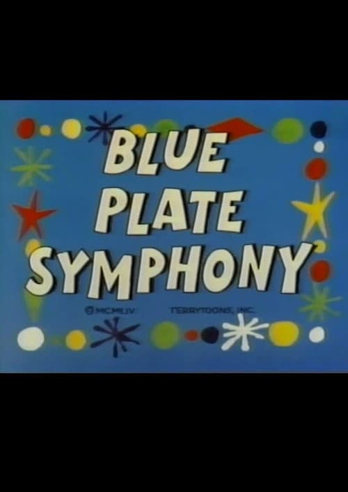 Blue Plate Symphony (1954) poster
