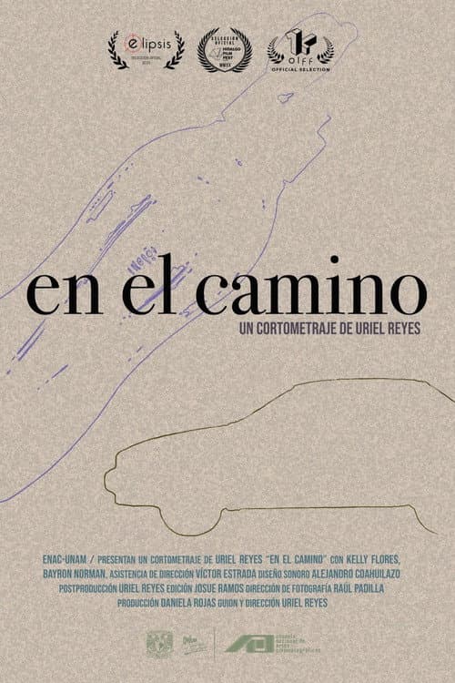 En el camino (2020) poster