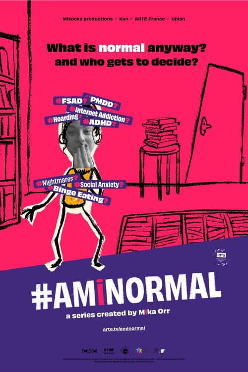#AMiNORMAL (2021) poster
