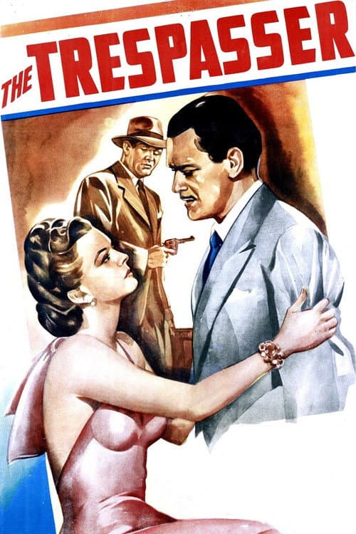 The Trespasser (1947) poster