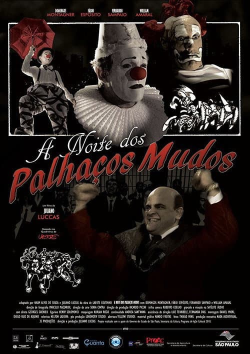 A Noite dos Palhaços Mudos (2012) poster