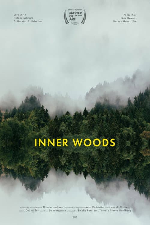 Den inre skogen (2019) poster