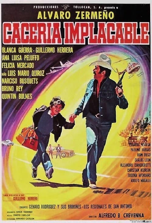 Cacería implacable (1988) poster