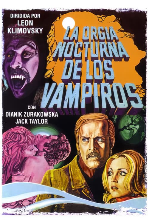 La orgía nocturna de los vampiros (1973) poster