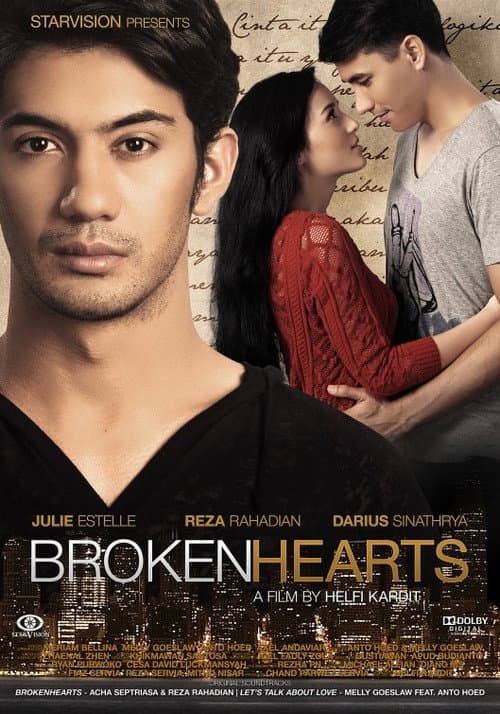 Broken Hearts (2012) poster