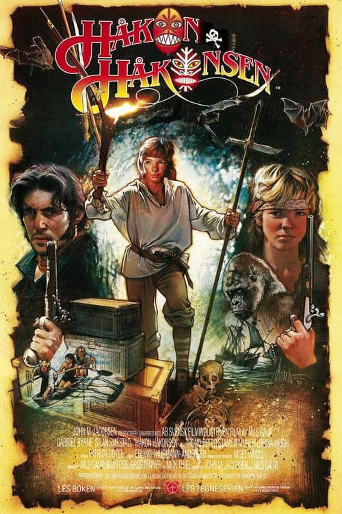 Håkon Håkonsen (1990) poster