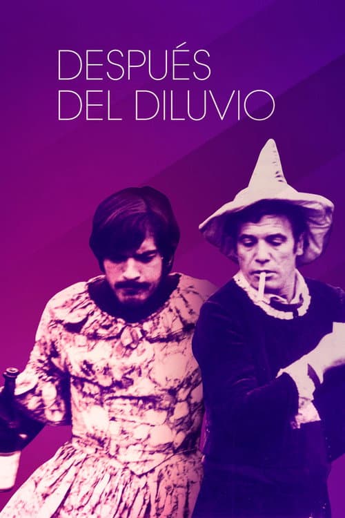 Después del diluvio (1968) poster